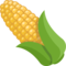 Ear of Corn emoji on Facebook